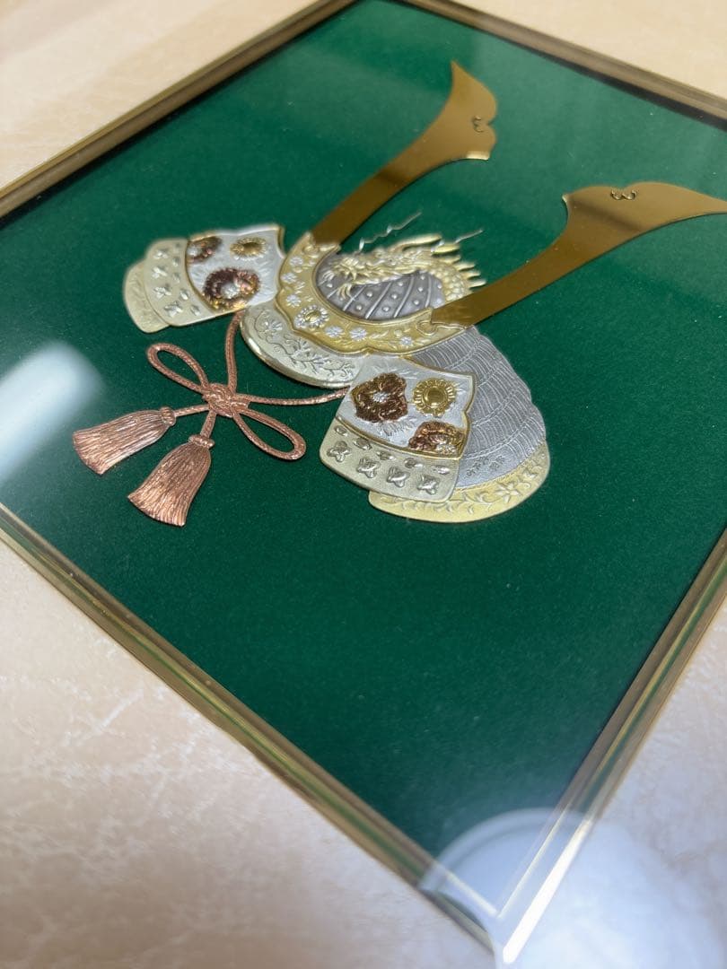 TAKEHIKO 武比古 純銀八角額 兜 6号