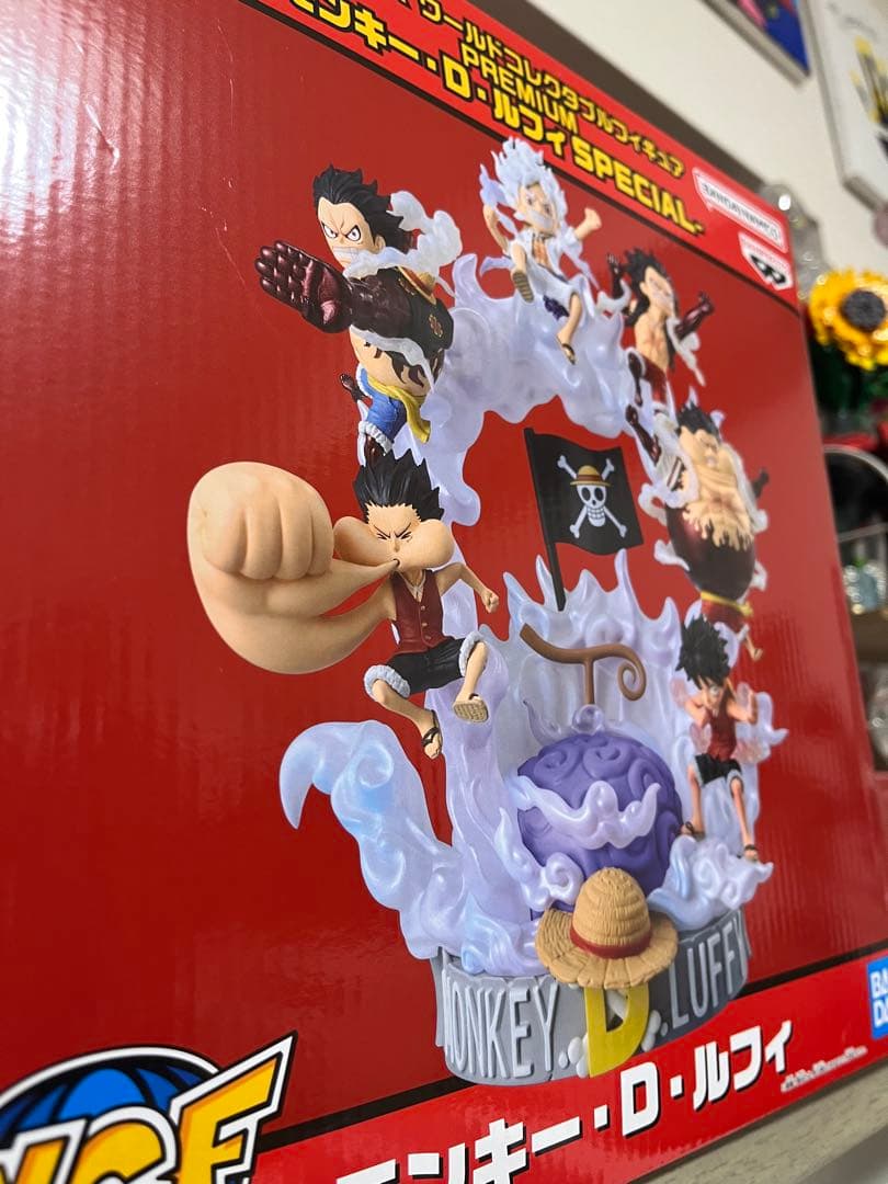 ワールドコレクタブルフィギュアPREMIUM モンキー・D・ルフィSPECIAL