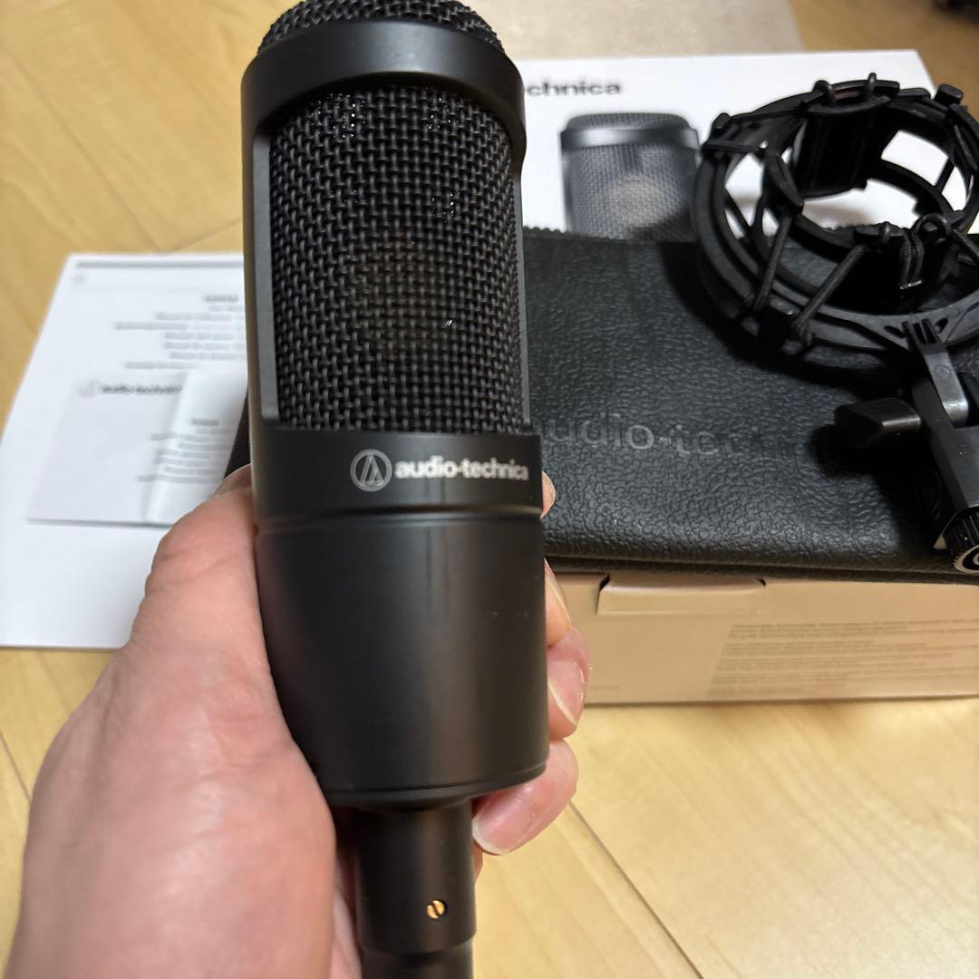オーディオテクニカ　AT2035