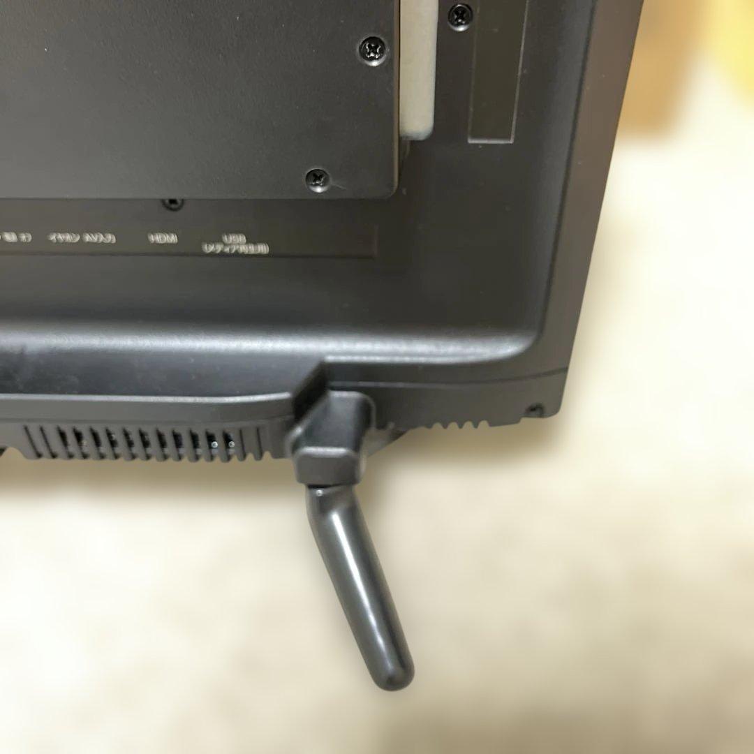 【美品】OVERTIME 22V型ハイビジョン フルセグ液晶テレビ