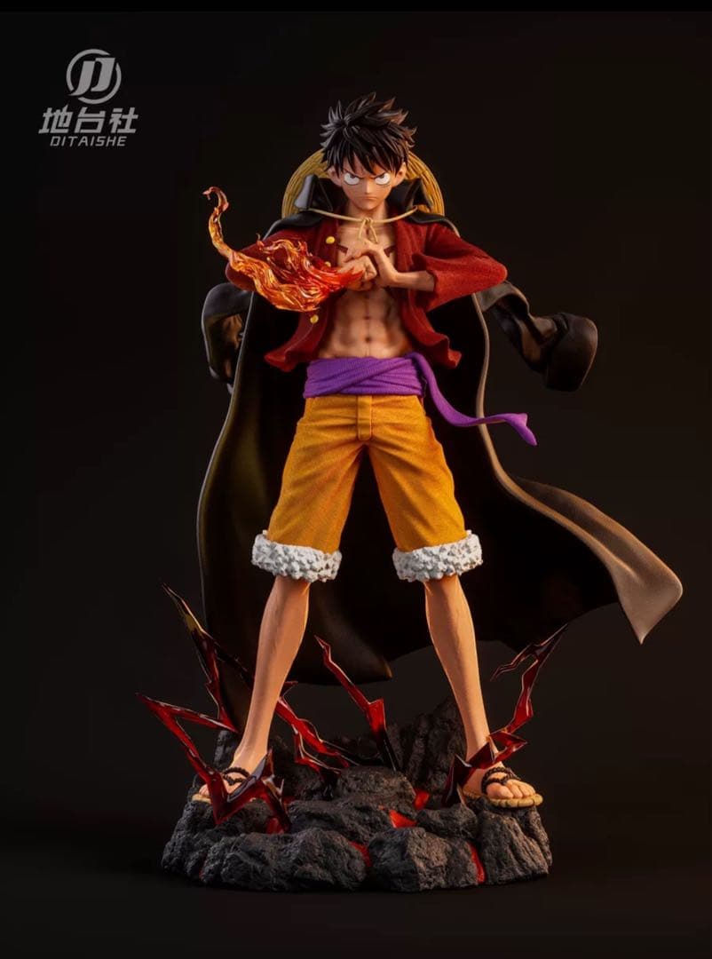 ワンピース　モンキー　D・ルフィ　ガレージキット　1／3 フィギュア　完成品