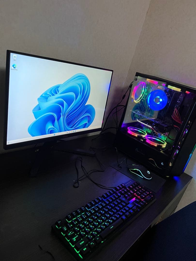 ゲーミングPC フルセット