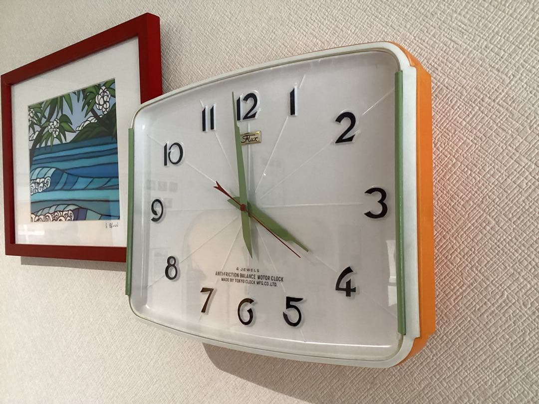 東京時計Flux モーター式時計　昭和40年代