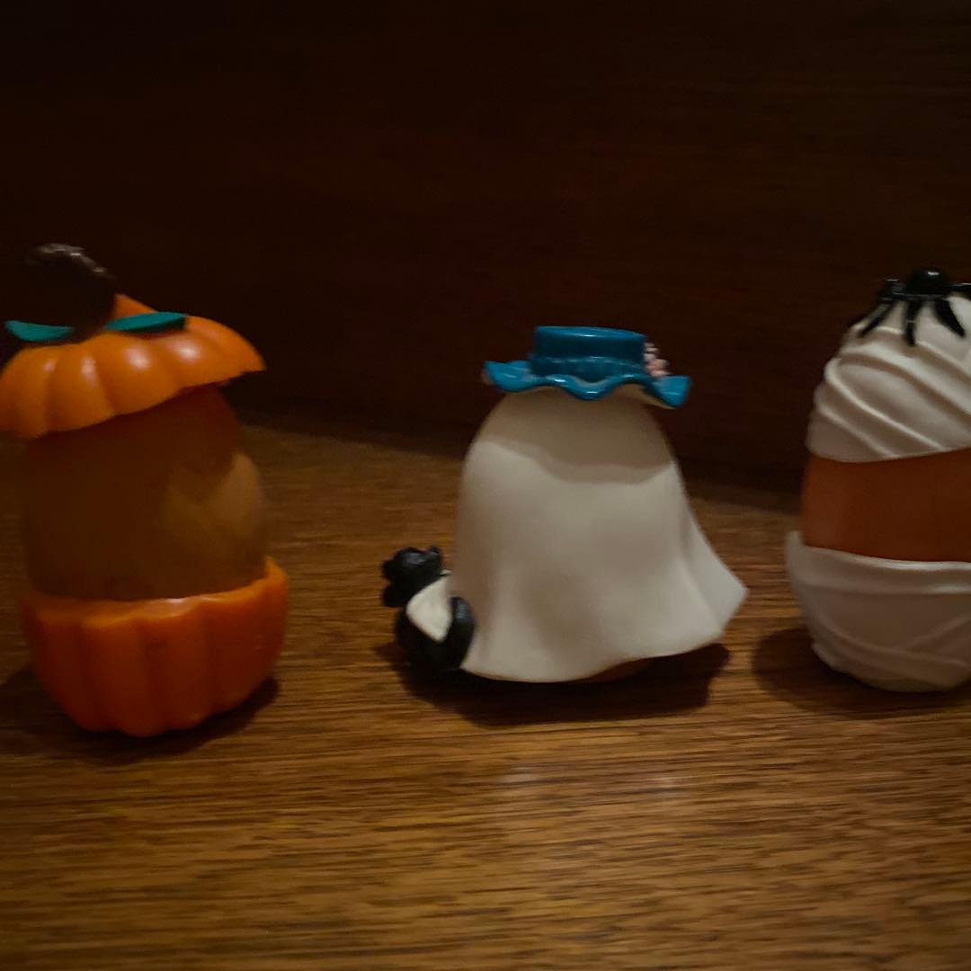 マクドナルド　ナゲット　ナゲットバディーズ　6体　ミールトイ　ハロウィン