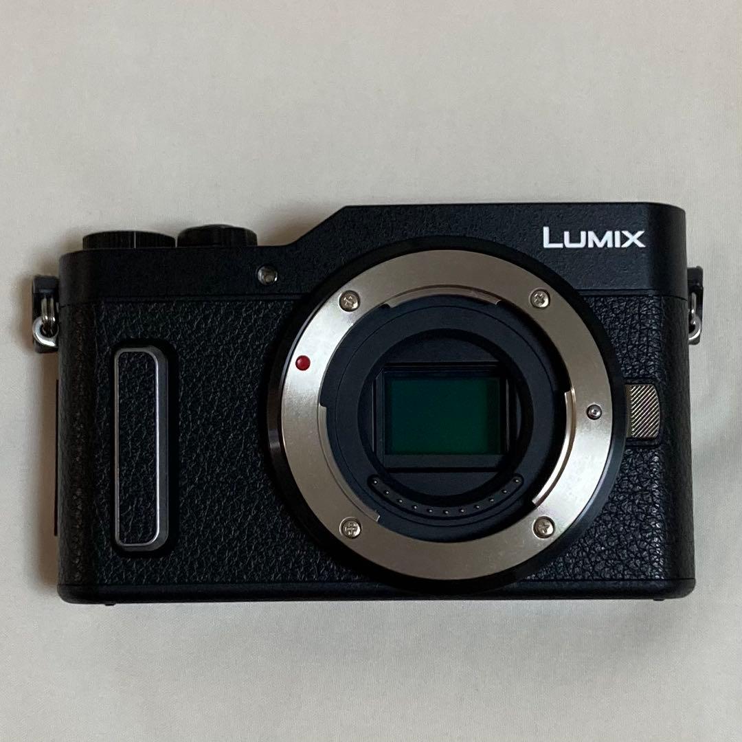 LUMIX DC-GF10W ミラーレス一眼 ブラック