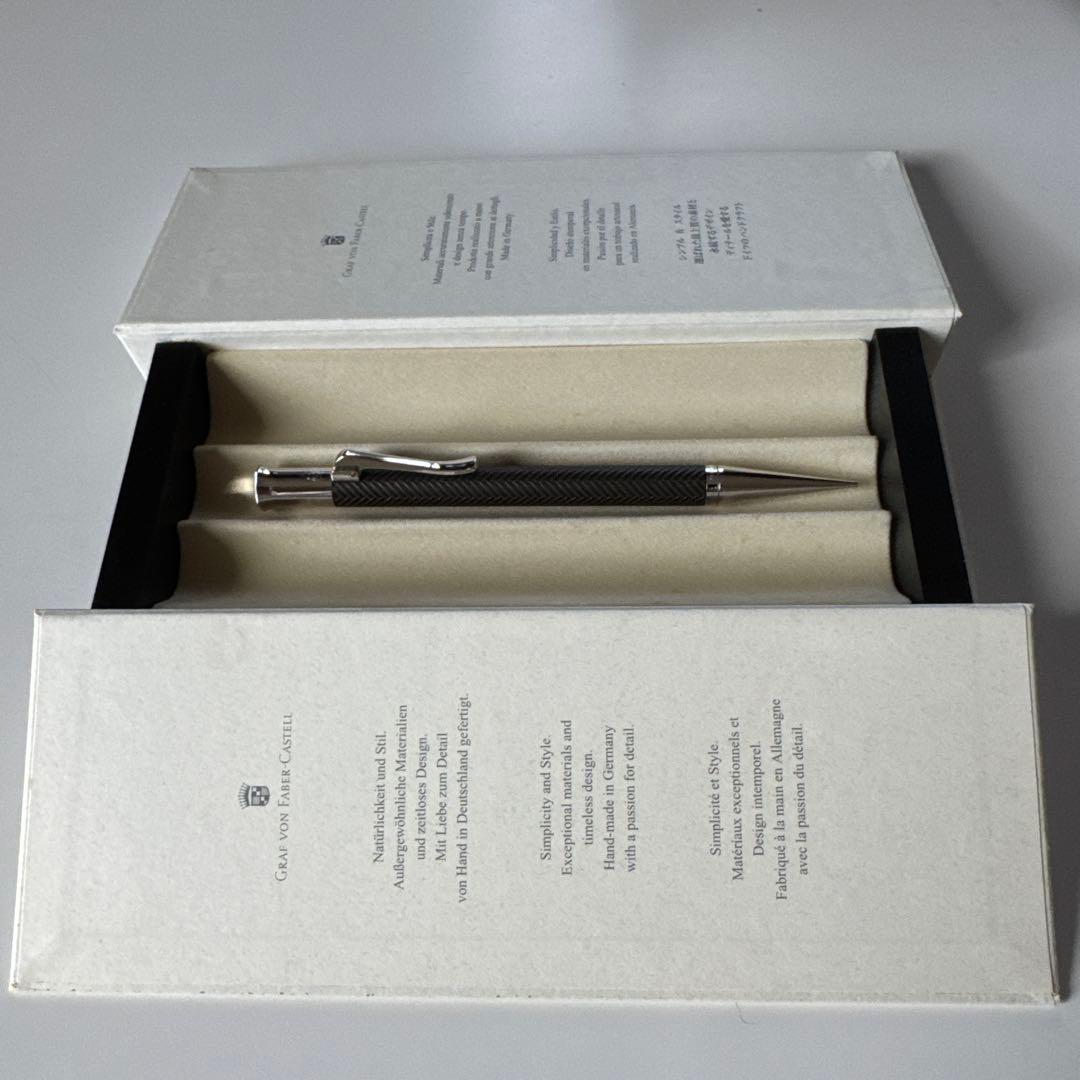 ファーバーカステル 伯爵コレクションシャープペンシル ギロシェ シスレー 旧ロゴ