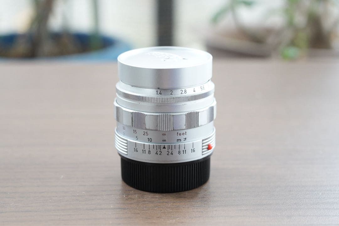 貴婦人 オーバーホール済 LEICA SUMMILUX M 50mm F1.4