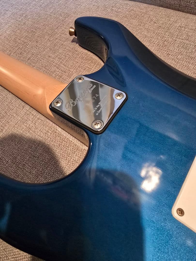 Bacchus IMPERIAL PLD Ⅱ DLPB エレキギター