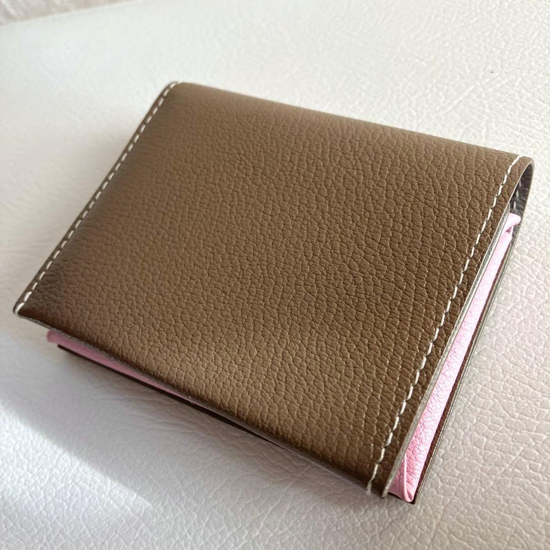 MOLINI モリニ Bifold Compact Wallet 折り財布トープ