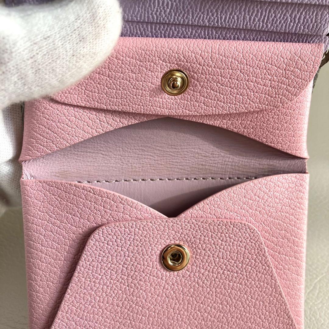 MOLINI モリニ Bifold Compact Wallet 折り財布トープ