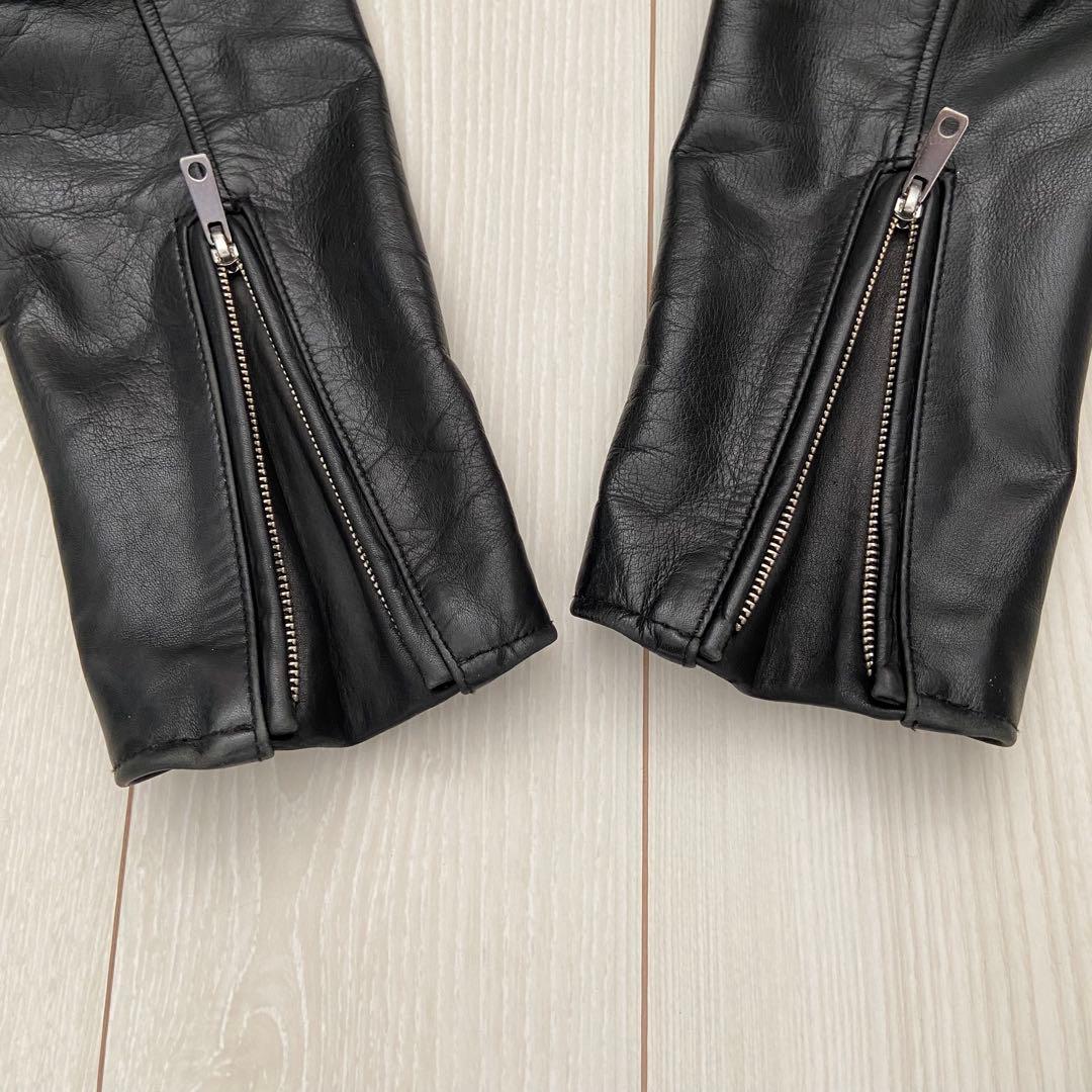 UNITED TOKYO ユナイテッド トウキョウ 牛革 シングルライダース