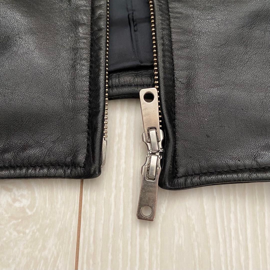 UNITED TOKYO ユナイテッド トウキョウ 牛革 シングルライダース