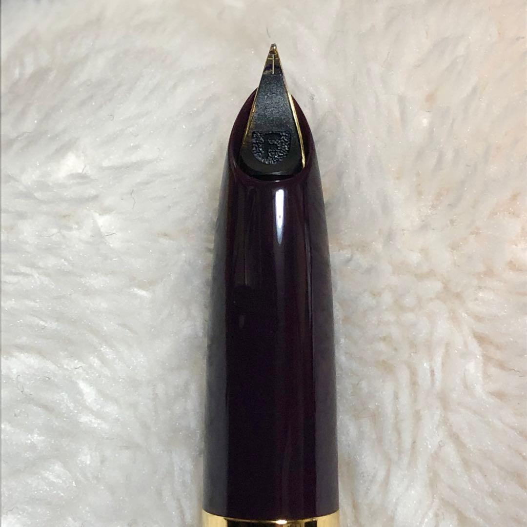 新品未使用 PARKER パーカー51 プレミアムライン 万年筆 プラム ニブF