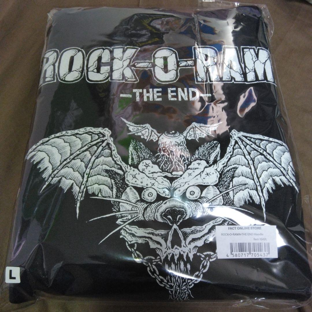 ROCK-O-RAMA Lサイズ　hoddie