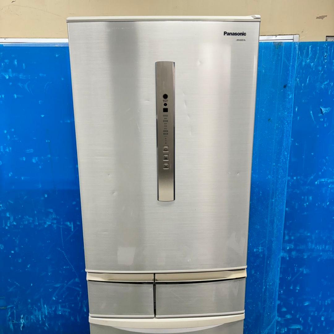 595Z パナソニック　大型冷蔵庫　ファミリータイプ　自動製氷付き　5ドア