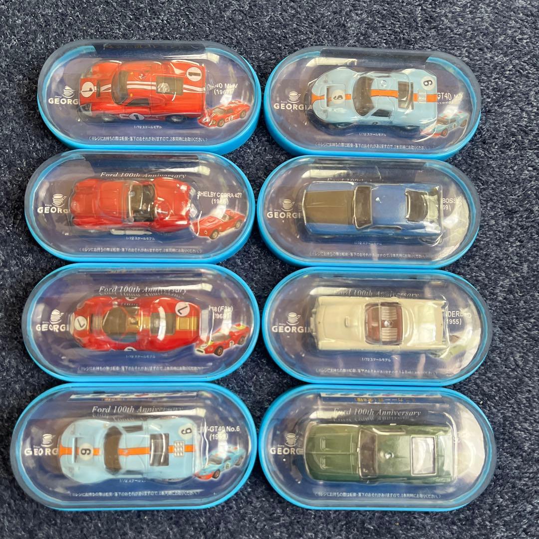 Ford 100th Anniversary ミニカー 8台セット