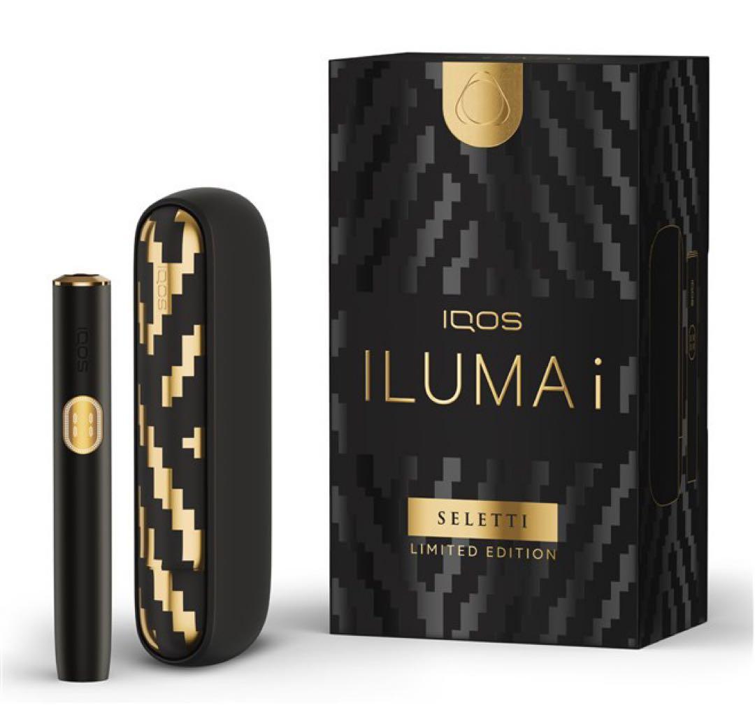 IQOS ILUMA i セレッティ イルマiセレッティモデル 数量限定 新品