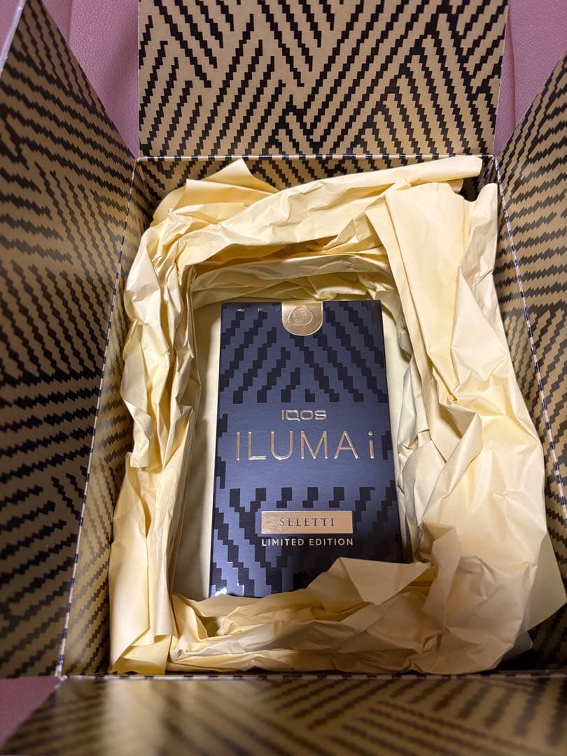 IQOS ILUMA i セレッティ イルマiセレッティモデル 数量限定 新品