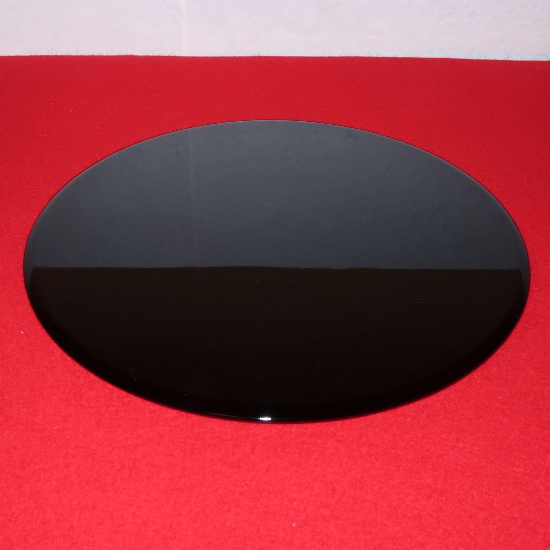 【茶道具】石井孝昌作　真塗　敷板　3枚組