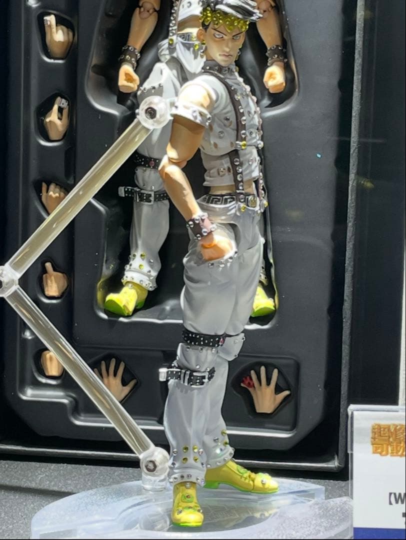 岸辺露伴 Ver.3【クリスタル限定版】80個限定 WF会場先着抽選　未開封品