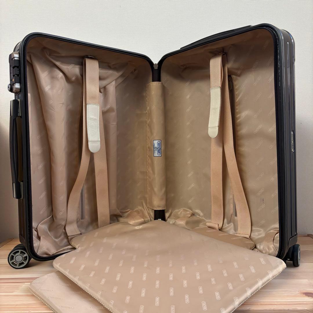 RIMOWA SALSA DELUXE 32L CABIN キャリーケース　茶色