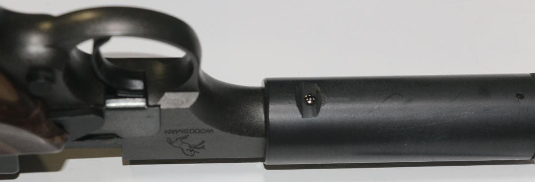 MGC　ＨＷ樹脂製モデルガン コルトウッズマン 短消音器付　 SPG合法品