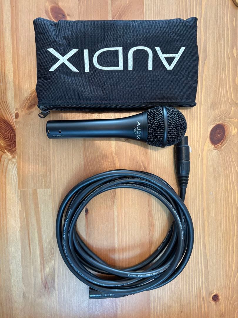 AUDIX ダイナミックマイク セット