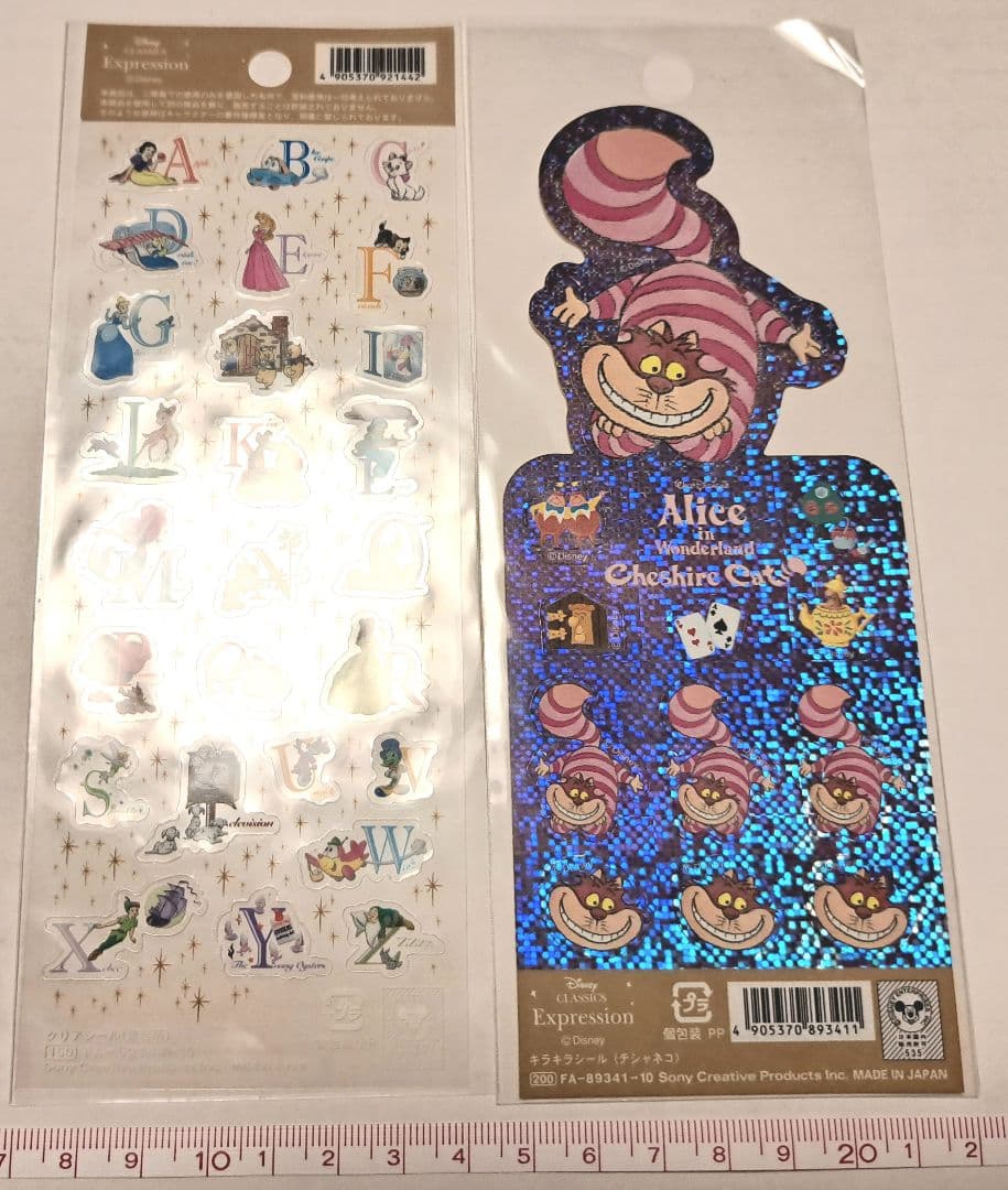 不思議の国のアリス シールステッカーセット