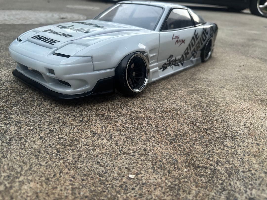 オリジン180sx ブリットカラー　ラジコンボディ 最終値下げ