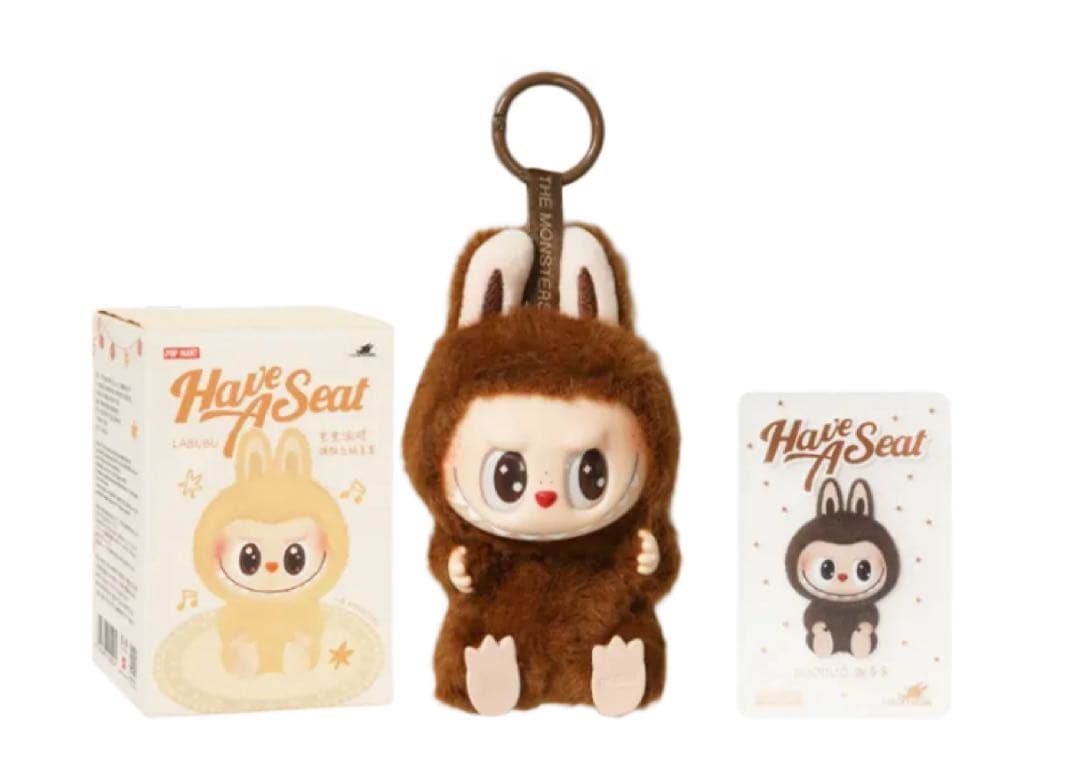 Have A Seat LABUBU DUODUO ラブブ　シークレット