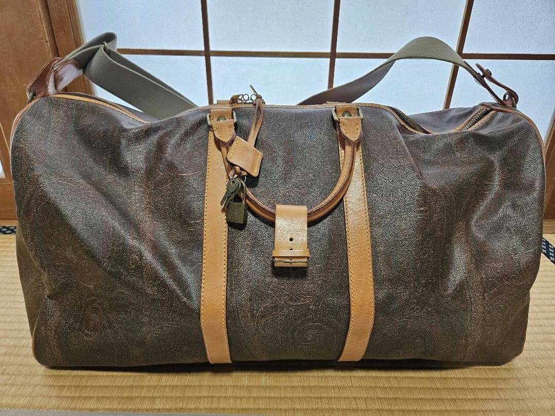 ETRO　ボストンバッグ