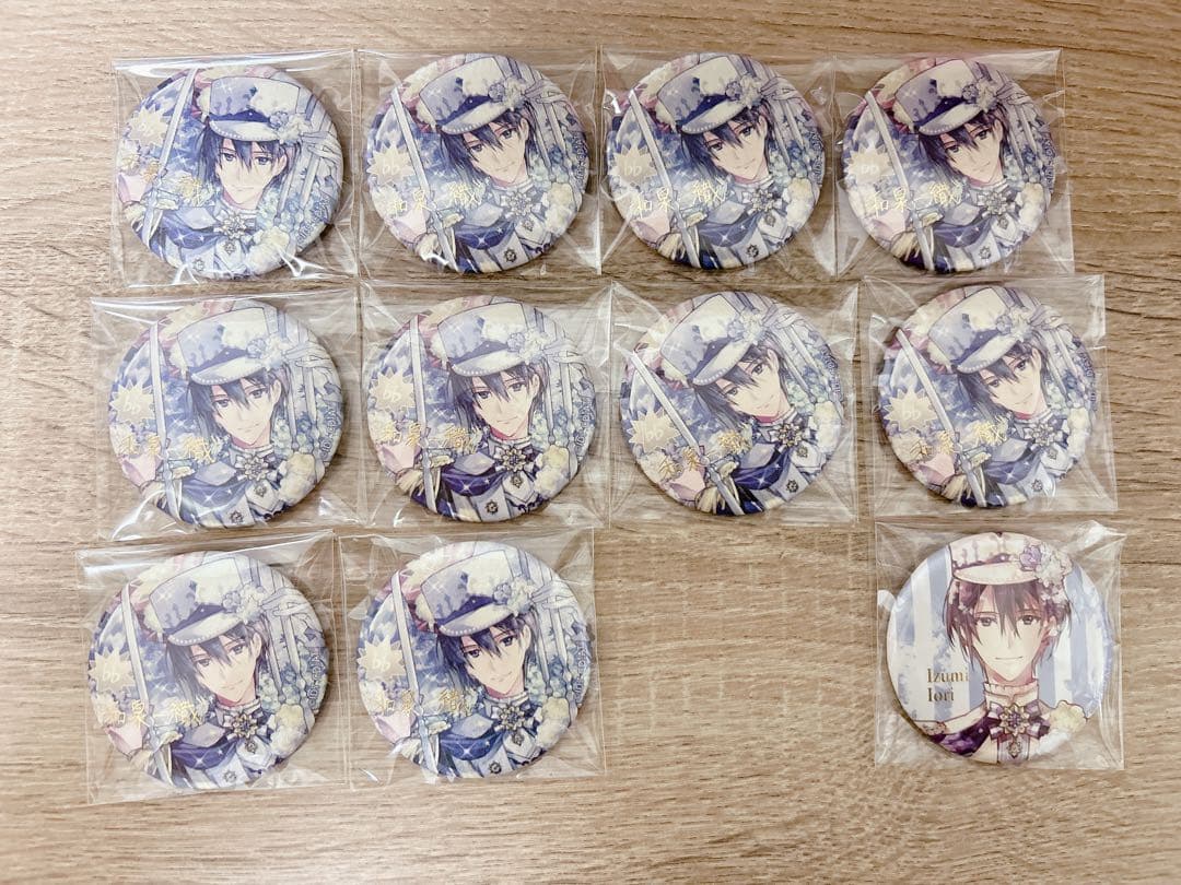 和泉一織 expo缶バッジ