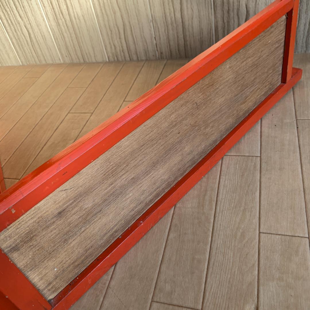 木製 衣紋掛け ハンガーラック 折り畳み式 古道具 古民家