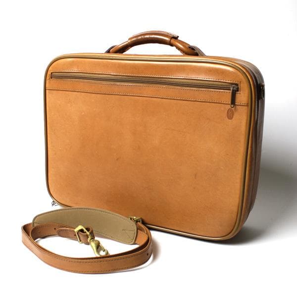 高級本革 Hartmann ハートマン 2wayブリーフケース ショルダーバッグ