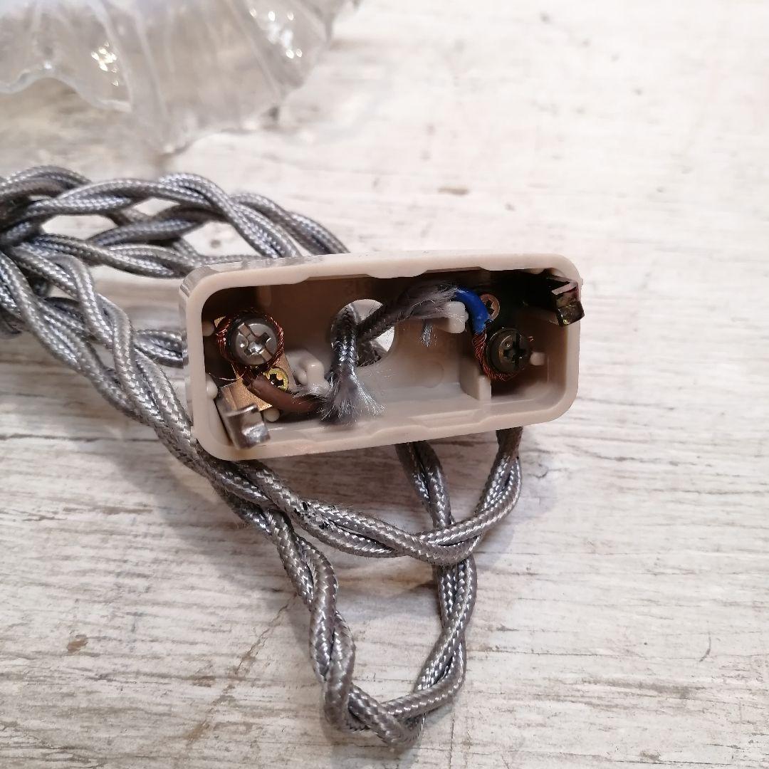 【希少】 ガラス製 ランプシェード フレンチ アンティーク オパールセント