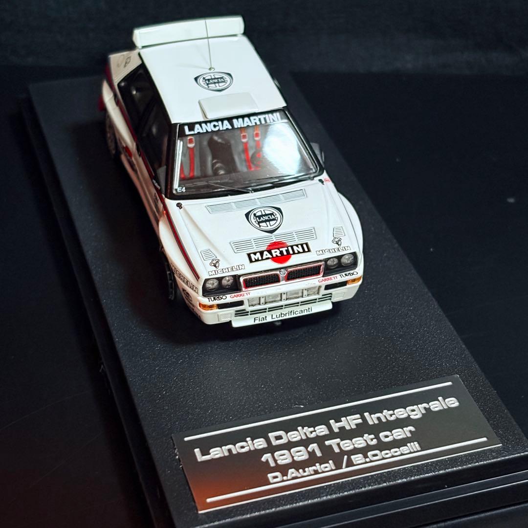 1/43 hpi ランチア デルタ HF インテグラーレ 1991 テストカー