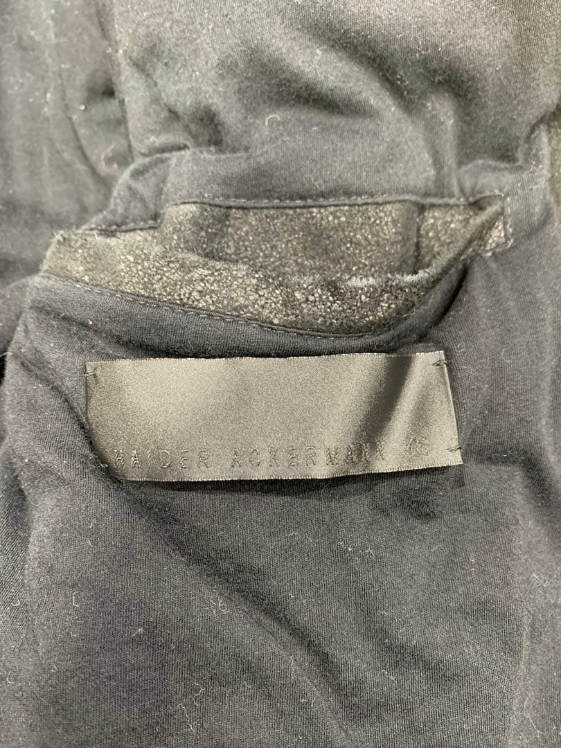 HAIDER ACKERMANN レザーブルゾン