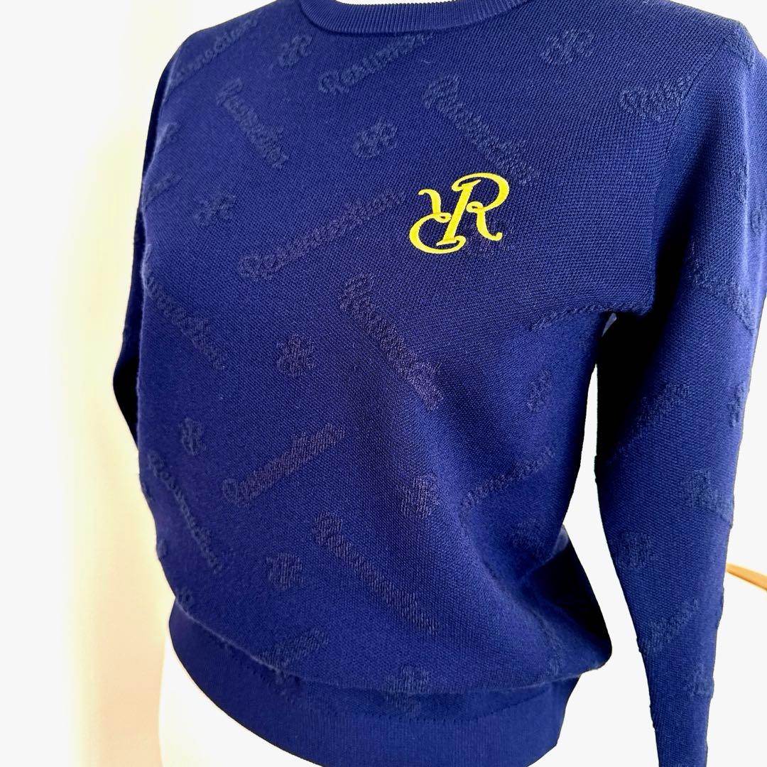 再お値下げ【RESURRECTIONレザレクション】ライトニット伸縮性抜群超撥水