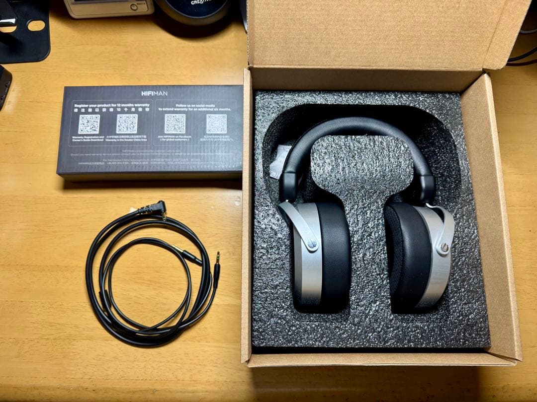 HIFIMAN HE400se 有線ヘッドホン