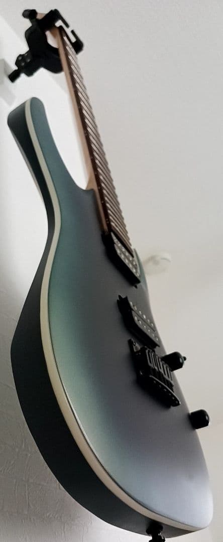 #送料込み　美品 アイバニーズ RGA42EX-BAM エレキギター