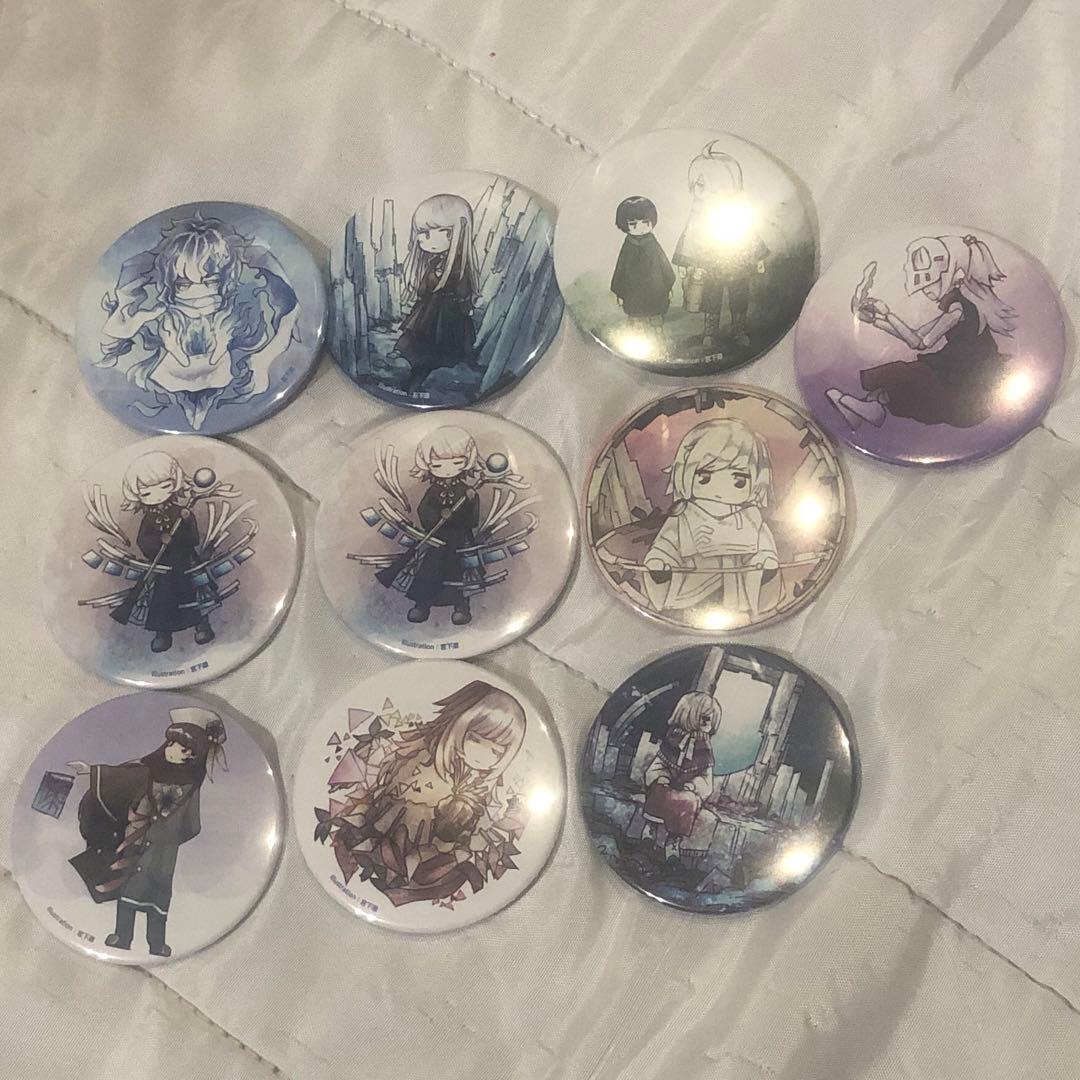 【宮下遊】青に歩く 缶バッジ シークレット有