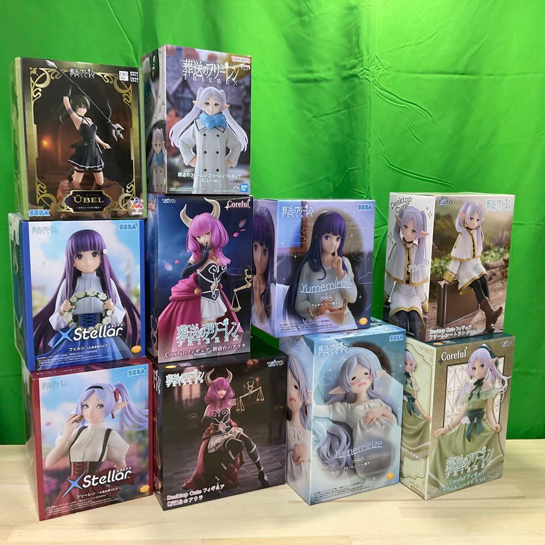 【葬送のフリーレン】フィギュア ☆新年まとめ ボックス販売☆ ②【エメラルド版】