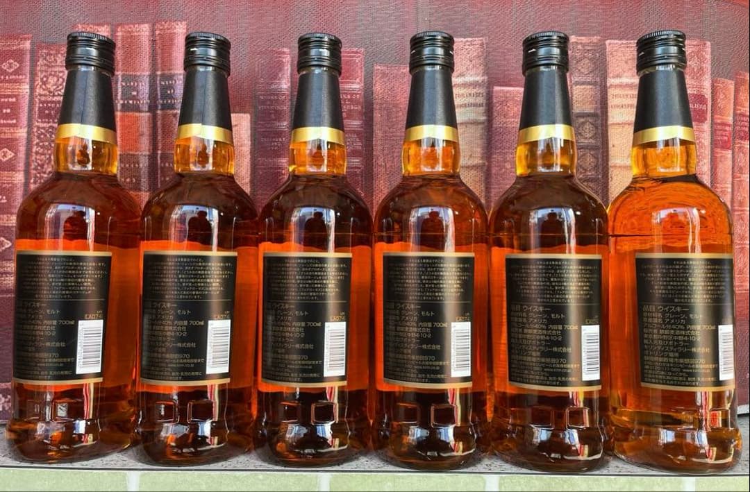 フォアローゼス ブラック6本セット