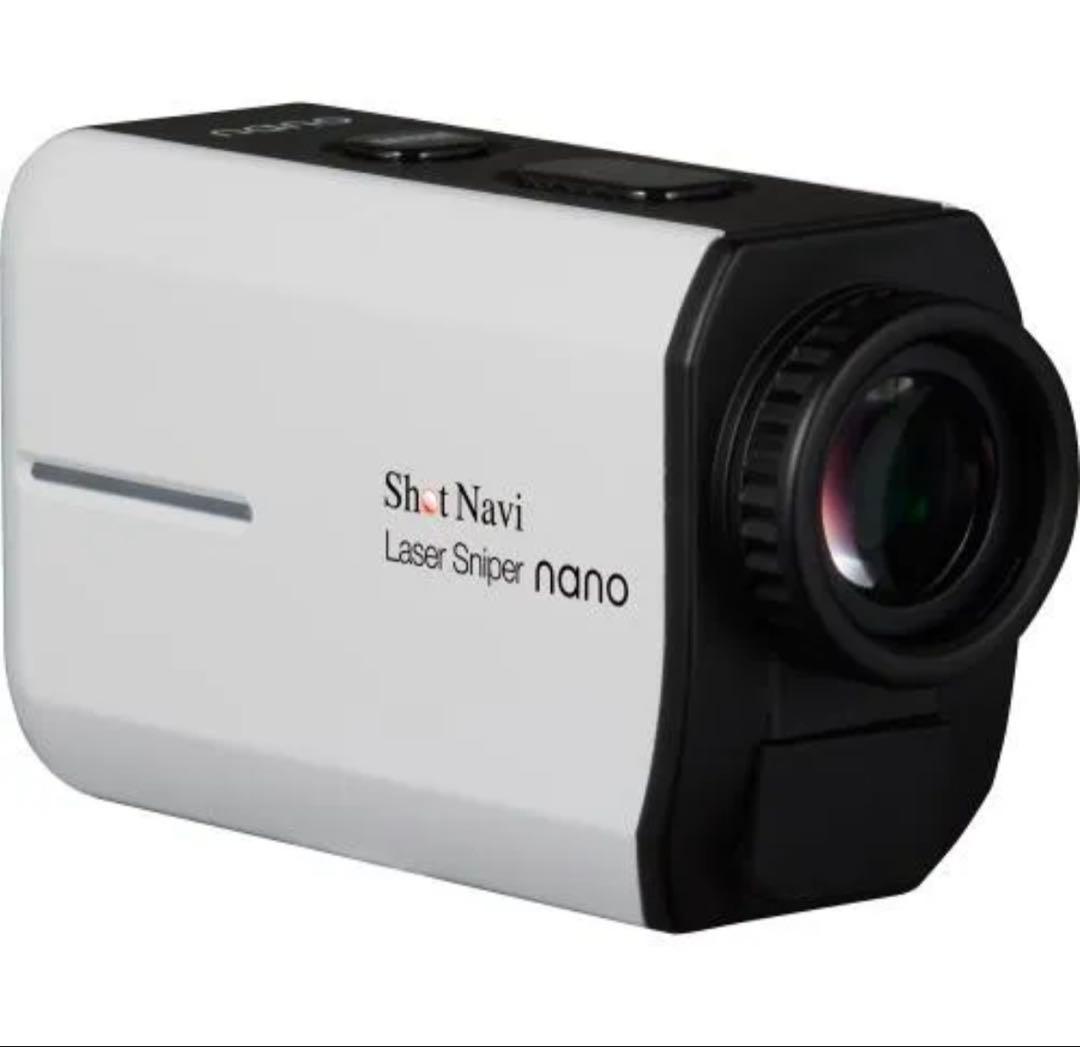 【新品未使用】ショットナビ Laser Sniper nano White