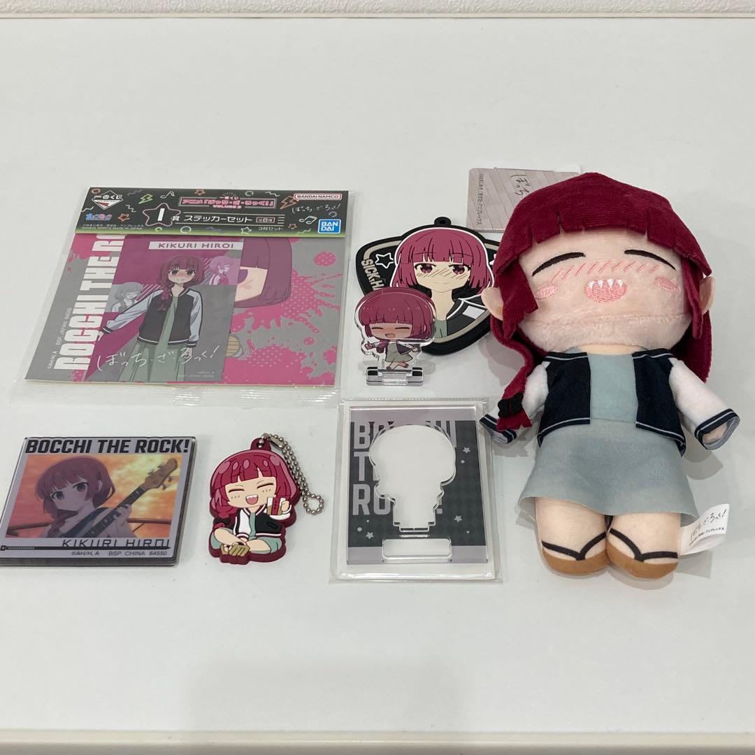 ぼっちざろっく　廣井きくり　フィギュア　グッズ　まとめ売り　計13点