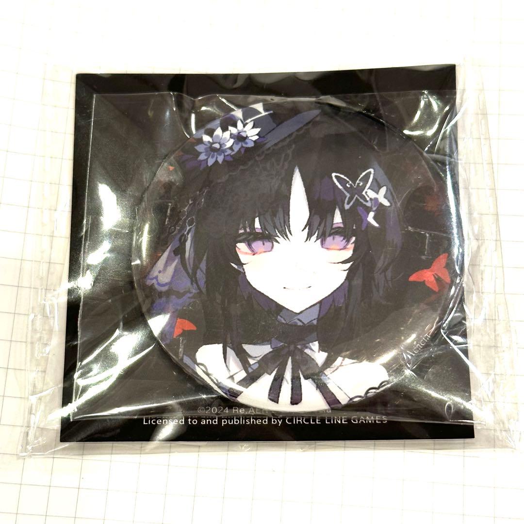 魔法少女ノ魔女裁判　宝生マーゴ　缶バッジ　中国CF返礼品