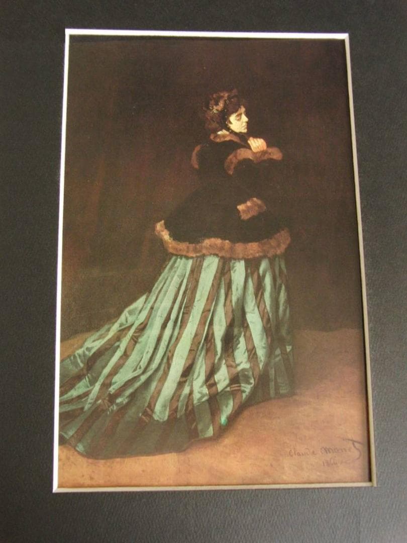 クロード・モネ、Camille or The Woman in the Gree