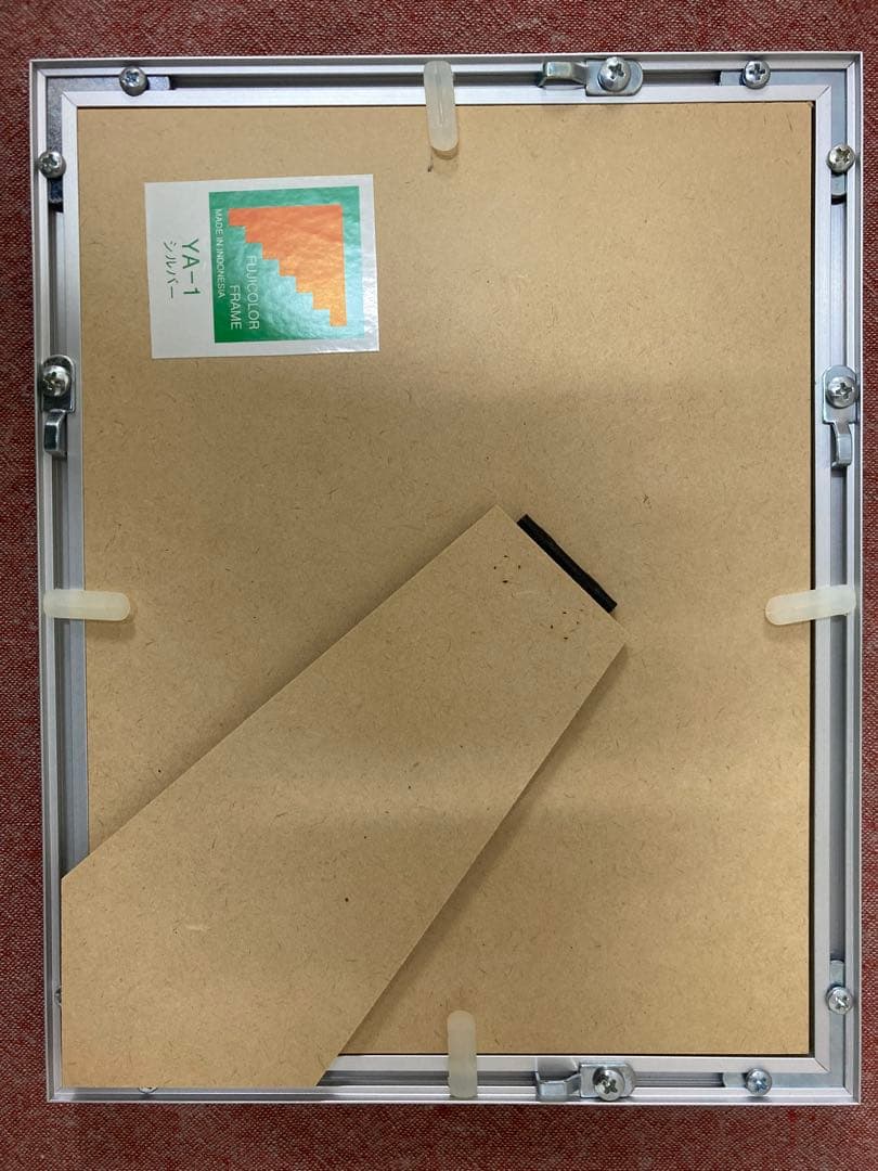 5枚セット アルミ額縁2Lサイズ