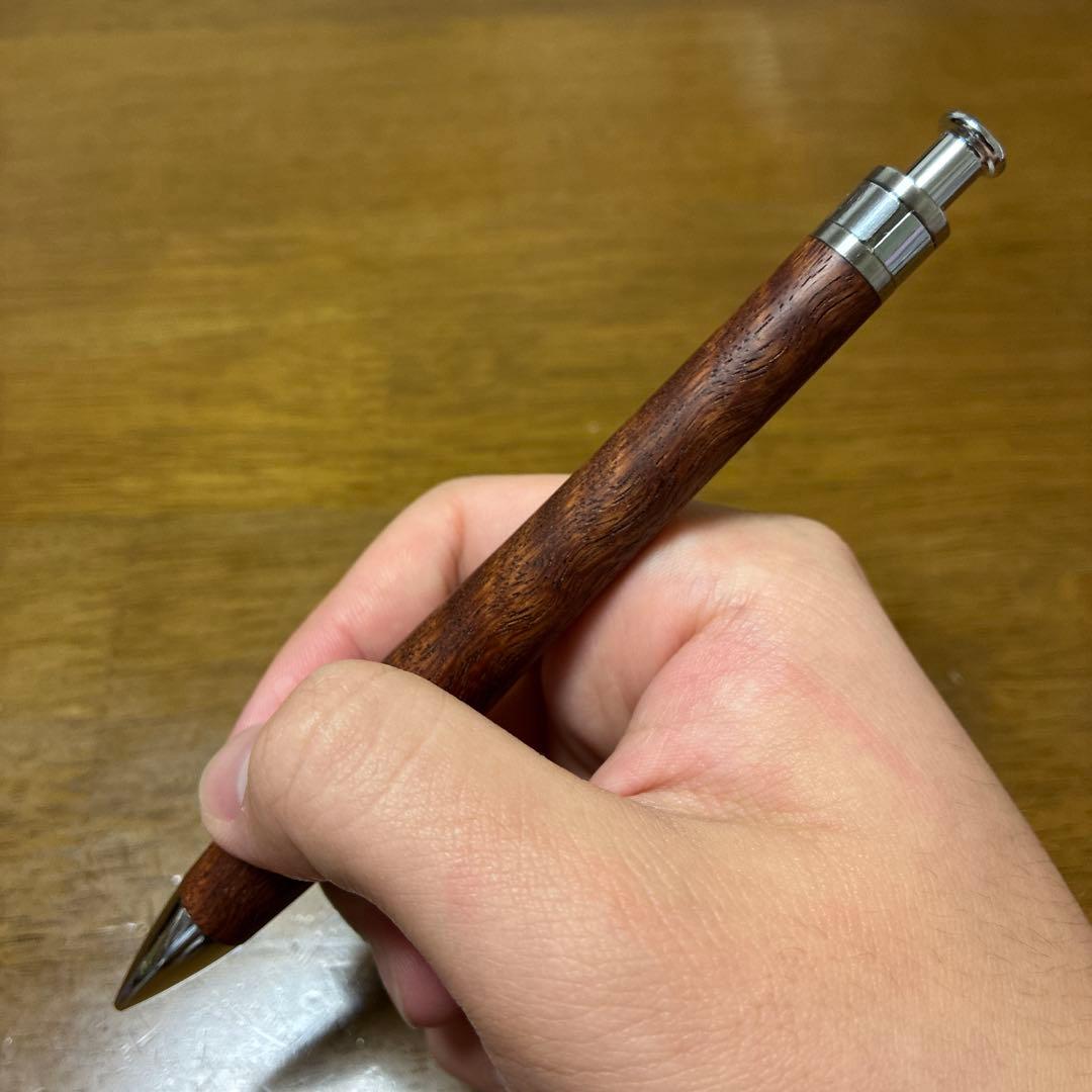 工房楔 花梨トラ杢 ペンシル楔 0.5mm