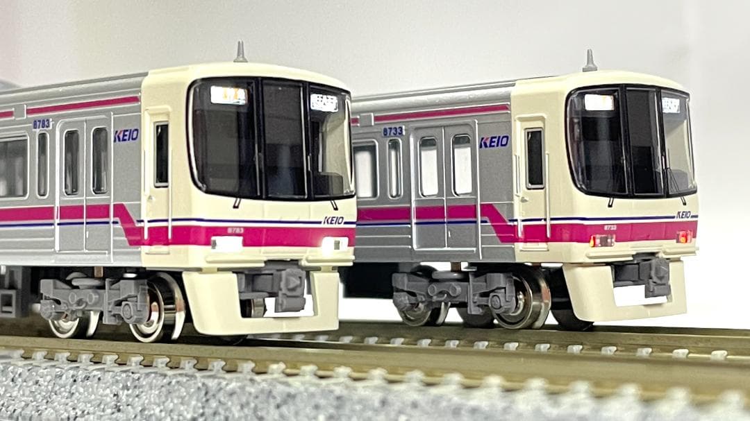 グリーンマックス★京王 8000系 機器更新車 8033編成 8両セット